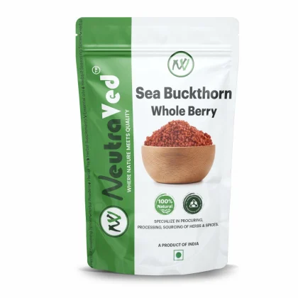 Sea Buckthorn Whole Dried Himalayan Leh Berries image 1